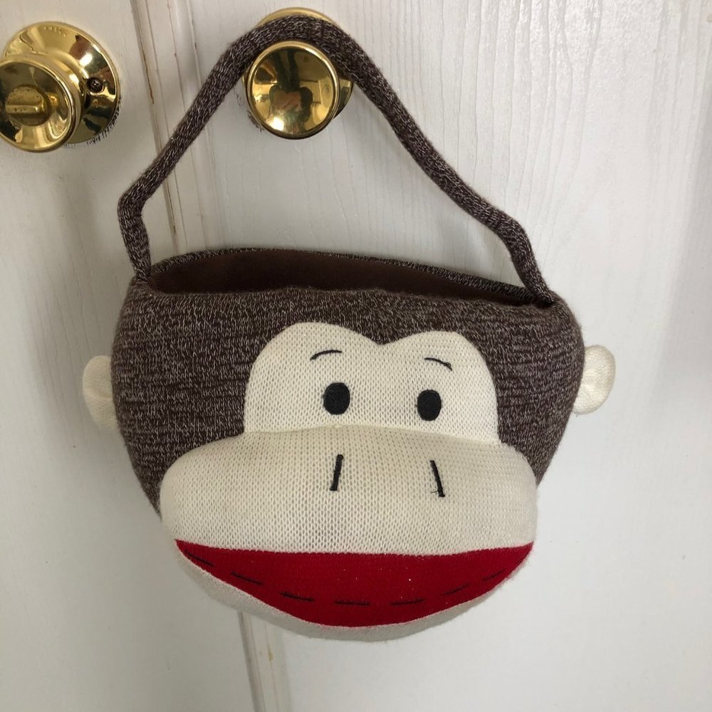 Sock Monkey Bag by Dan Dee